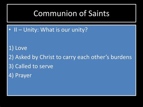 Image result for Communion of Saints Explained