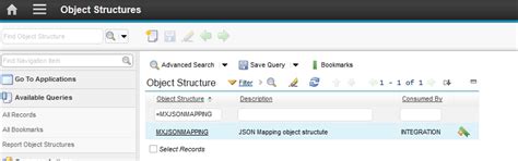 Image result for Updating JSON Data in JSON Mapping in Maximo