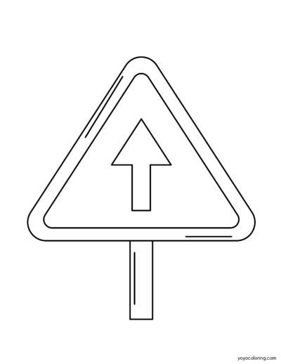 Image result for Traffic Signs Coloring Pages