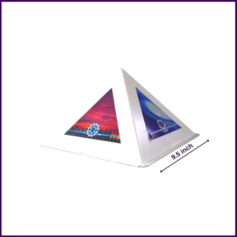 Pyramid Head Cap for Daily Meditation - 3 pieces | 51Pyramids