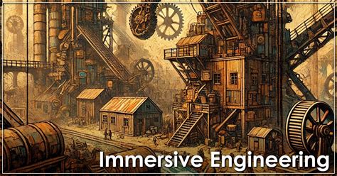 『Immersive Engineering』紹介＆日本語化リソースパック配布