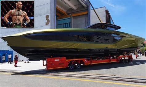Lamborghini Boat
