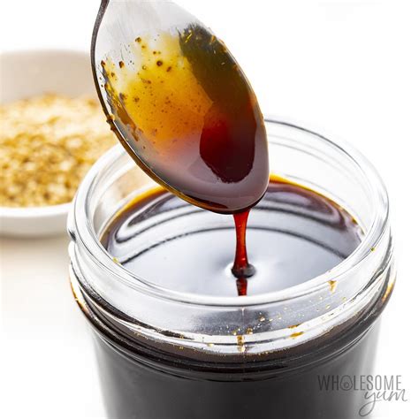 Sugar-Free Keto Teriyaki Sauce (Sweet & Sticky!) | Wholesome Yum