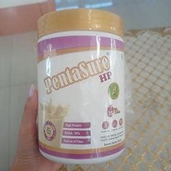 PENTASURE HP Whey Protein - Banana Vanilla 400gm : Amazon.in: Health ...