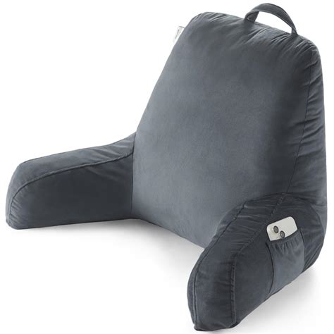 Amazon.com: RRPETHOME Reading Pillow for Bed Adult, Back Support Pillow ...