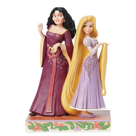 Mother Gothel And Rapunzel