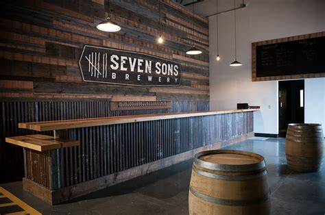 Seven Sons Brewery - Miller Creative