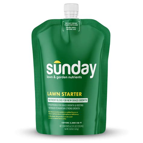 Lawn Starter Liquid Fertilizer | Sunday Lawn Care