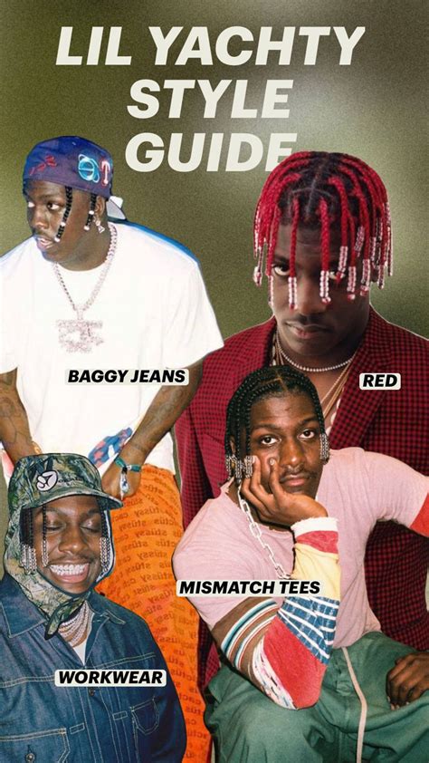 How to dress like Lil Yachty #lilyachty #mensstyle #styleguide | Lil ...