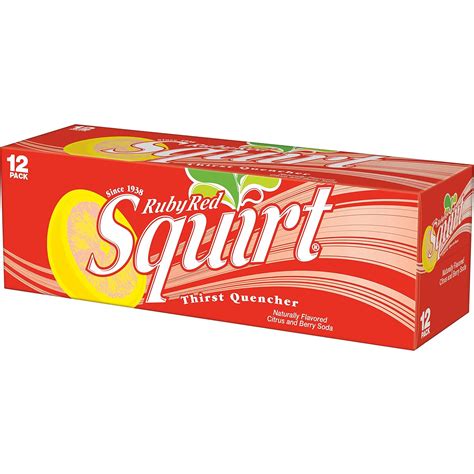 Squirt Ruby Red Grapefruit Soda, 12 fl oz cans, 12 Nepal | Ubuy