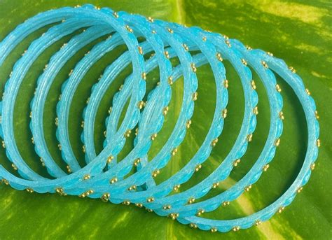 NEW ARRIVAL! RAIN DROPS KUPPIVALA/BANGLES In All shades available – GOSUAS