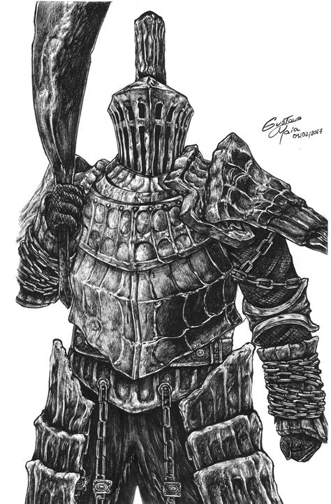 Havel the Rock- Dark Souls gustavosasquatch.deviantart.com | Dark souls ...