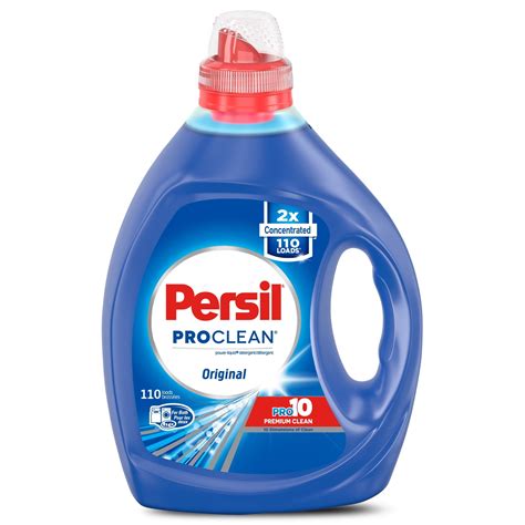 Persil ProClean Liquid Laundry Detergent, Original Scent, 2X ...