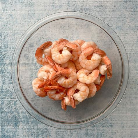 Raw Shrimp Vs Cooked Shrimp