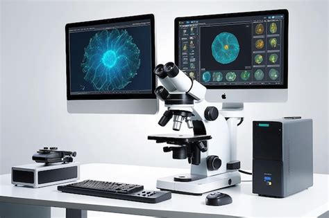 Microscope Image Processing 的图像结果