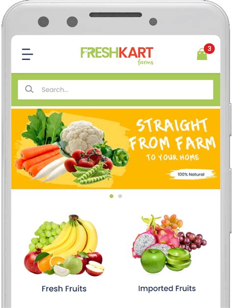 Farm Fresh Fruits and Vegetables in Chandigarh,Fresh Fruits and ...