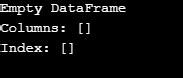 Image result for Data Frame Code in Python Class 11