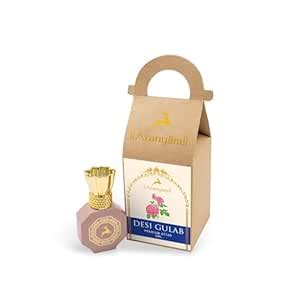 Buy Aranyam Perfumes Gulab/Rose Attar (5 ML) - Luxury Unisex Fragrance ...