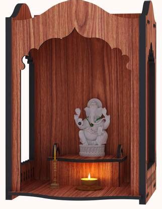 Mandiram Engineered Wood Home Temple Price in India - Buy Mandiram ...