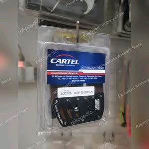 Jual Cartel Smart Cordovan / Finger Tab Cartel II Bjaystore - Kota ...