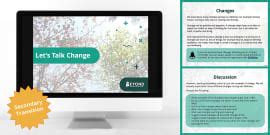 Let's Talk Change Resource Pack | Transition | Beyond RSE