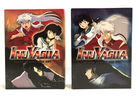 Inuyasha / Yashahima. Aged Anime 2000 - 2004, 2009 -2010, and 2020+