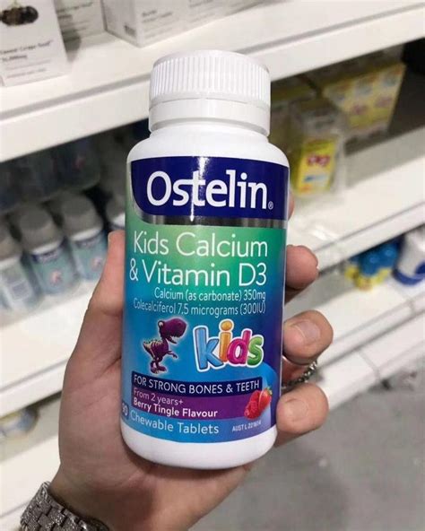 Ostelin Kids Vitamin D3 Liquid 20ml (từ 6 tháng) của Úc