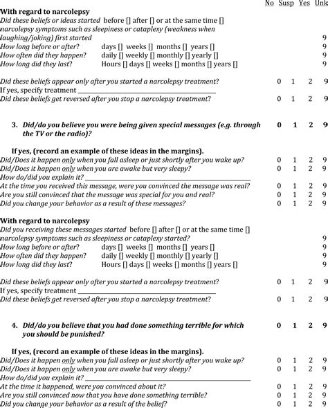 Dual cases of type 1 narcolepsy with schizophrenia and other psychotic disorders. - Abstract ...