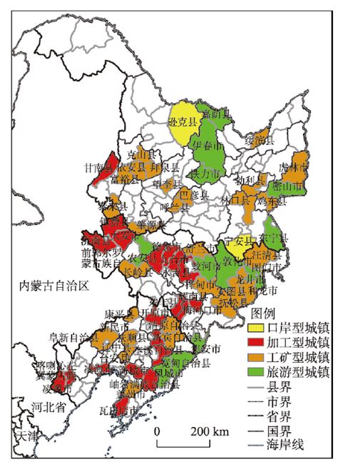 东北三省城镇收缩的特征及机制与响应