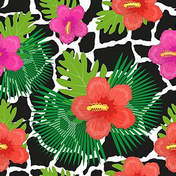 Tropical Animals Pattern 的图像结果