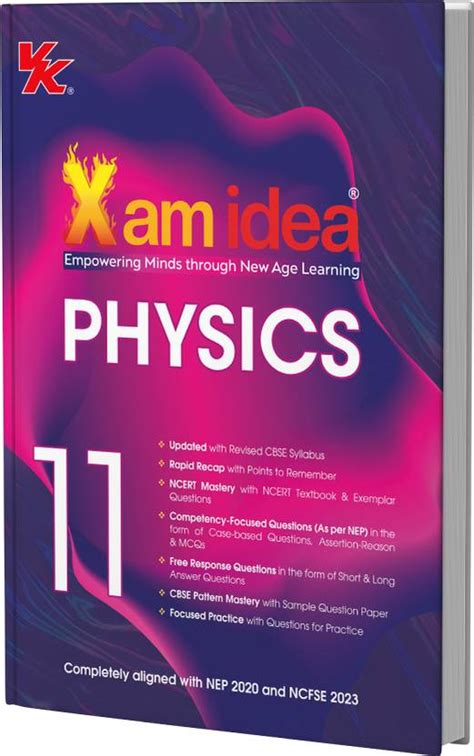 Xam idea Class 11 Physics (2025-26) | Latest CBSE Syllabus| Rapid Recap ...