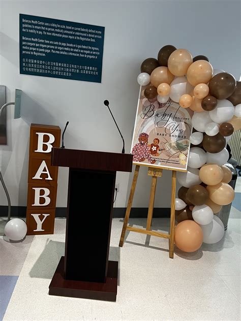 Community Baby Shower 2023 — Betances Health Center