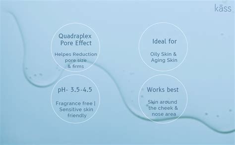 Kass 10% Niacinamide Face Serum | With 0.5% salicylic & Zinc | Pore ...