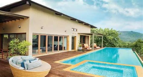 Soak In The Best View Of Pawna Lake With Infinity Pool, Jacuzzi, And ...