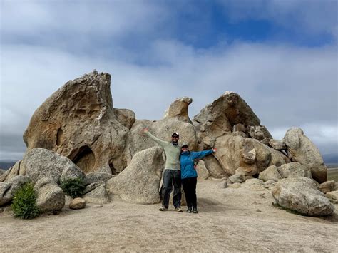 PCT week 2: first tramily and hitchhiking experiences - The Trek