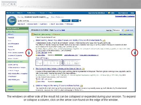 EBSCOhost Tutorial 的图像结果