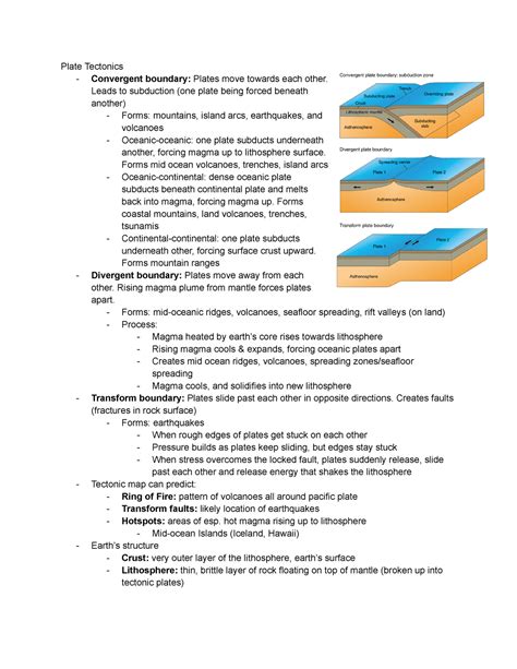Plate Tectonics Definition Apes at Sandra Moody blog