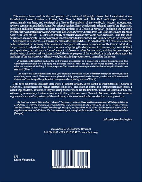 Image result for Course In Miracles Workbook Lessons