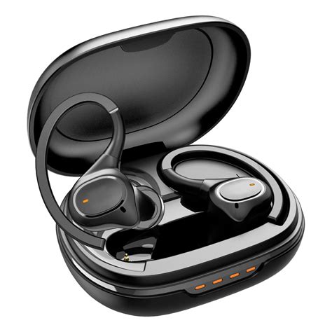 Buy Wireless Earbuds with Earhooks for Small Ears, Deep Bass Stereo ...