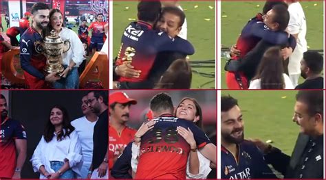 Virat Kohli runs like a kid, jumps into Ravi Shastri's arms; dedicates ...