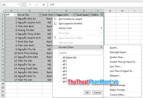 Image result for How to Create Filter Buttons in Excel
