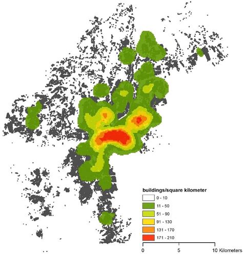 Beatiful Density of Point Map 的图像结果