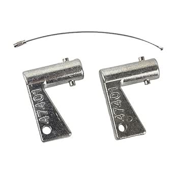 AGP.1978 2PCS Disconnect Battery Isolator Key with KeyChain 47401 701/ ...