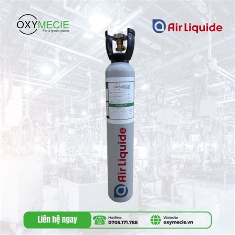 Giới Thiệu Về Bình Khí Chuẩn Hãng Air Liquide