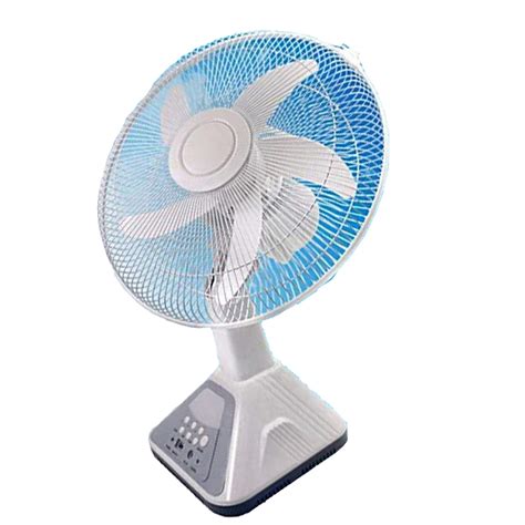 Joyway Blue Carbon Long Life Wall Mounted Fan Solar Powered ...