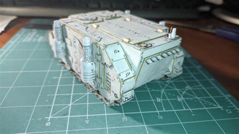 Papercraft Sicaran and Rhino : r/PoorHammer