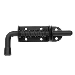 Buy JQK Spring Loaded Latch Pin, 304 Stainless Steel Barrel Bolt ...