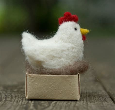 Image result for Felted Chicken