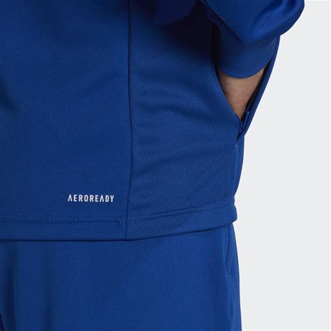 Sudadera AEROREADY Sereno Cut 3 Rayas