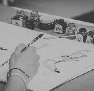 Life model drawing | Aurélie Burette